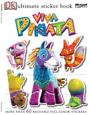 Cover of Viva Pinata Ultimate Sticker Book