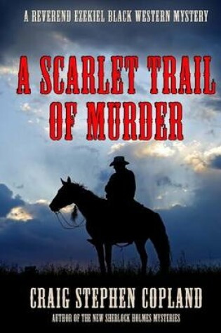 Cover of A Scarlet Trail of Murder - Large Print