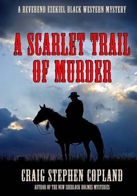 Book cover for A Scarlet Trail of Murder - Large Print