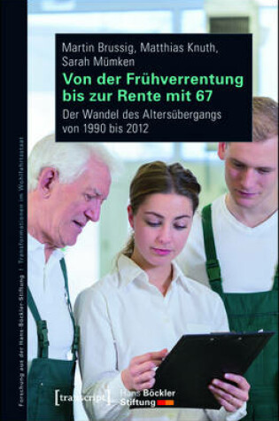 Cover of Von Der Fruhverrentung Bis Zur Rente Mit 67