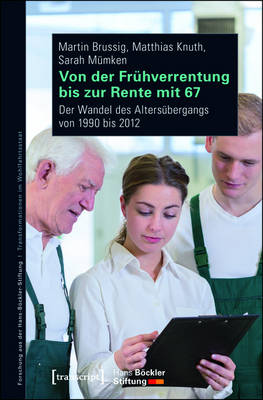 Cover of Von Der Fruhverrentung Bis Zur Rente Mit 67