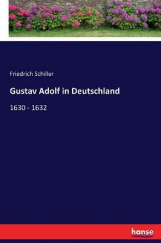 Cover of Gustav Adolf in Deutschland