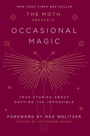 Cover of The Moth Presents Occasional Magic
