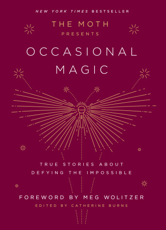 Cover of The Moth Presents Occasional Magic