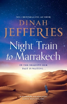 Book cover for Night Train to Marrakech