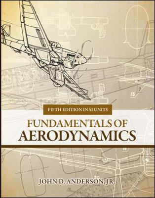 Book cover for Fundamentals of Aerodynamics SI