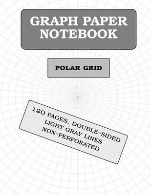 Book cover for Polar Graph Paper Notebook