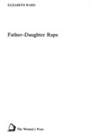 Cover of Father-daughter Rape