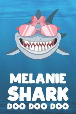 Book cover for Melanie - Shark Doo Doo Doo