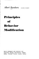 Book cover for Principles of Behaviour Modification