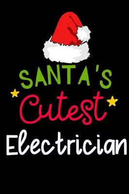 Book cover for santa's cutest Electrician