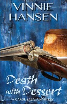 Book cover for Death with Dessert