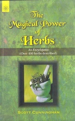 Book cover for The Magical Power of Herbs