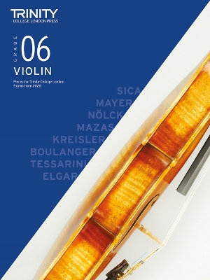 Book cover for Violin 2020-2023. Grade 6