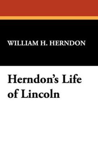 Cover of Herndon's Life of Lincoln