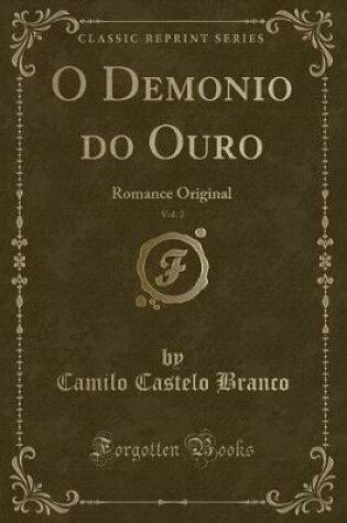 Cover of O Demonio Do Ouro, Vol. 2