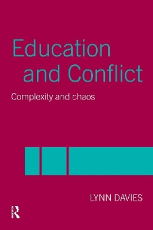 Cover of Education and Conflict