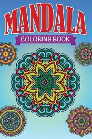 Cover of Mandala Coloring Book