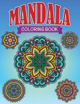 Book cover for Mandala Coloring Book