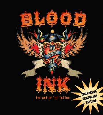 Book cover for Blood and Ink