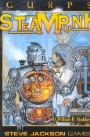 Cover of GURPS Steampunk Role Play Game Book