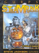 Book cover for GURPS Steampunk Role Play Game Book
