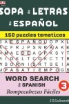 Book cover for SOPA de LETRAS en ESPAÑOL (WORD SEARCH in SPANISH)