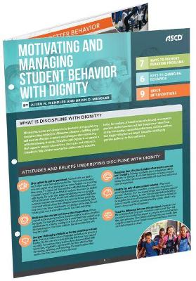 Book cover for Motivating and Managing Student Behavior with Dignity