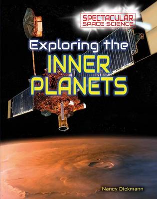 Book cover for Exploring the Inner Planets
