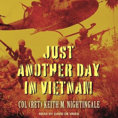 Book cover for Just Another Day in Vietnam