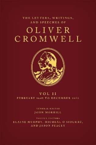 Cover of The Letters, Writings, and Speeches of Oliver Cromwell