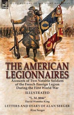 Book cover for The American Legionnaires