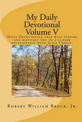 Book cover for My Daily Devotional Volume V