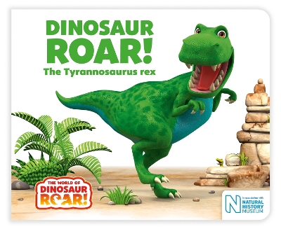 Book cover for Dinosaur Roar! The Tyrannosaurus rex