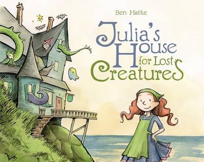 Book cover for Julia's House for Lost Creatures