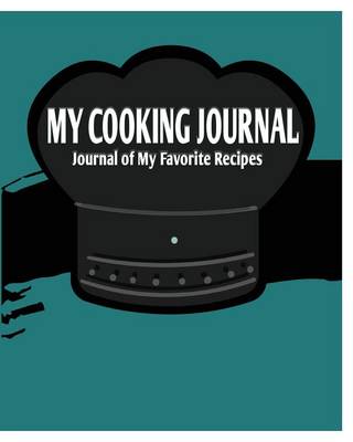 Book cover for My Cooking Journal