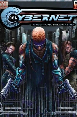 Cover of OGL Cybernet Cyberpunk Roleplaying