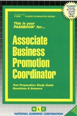 Cover of Associate Business Promotion Coordinator