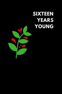 Book cover for Sixteen Years Young