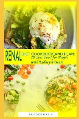 Cover of Renal Diet Cookbook and Plan