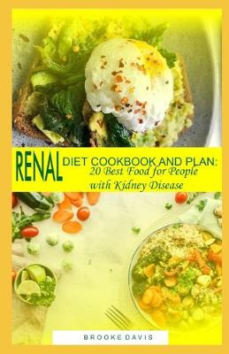 Book cover for Renal Diet Cookbook and Plan