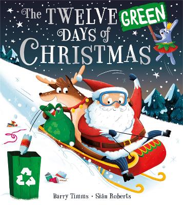 Book cover for The Twelve Green Days of Christmas