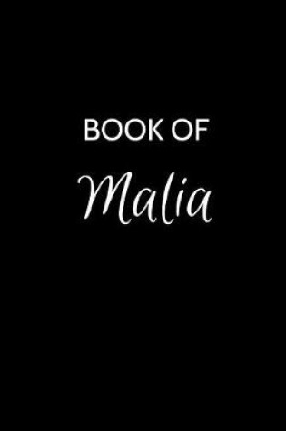 Cover of Book of Malia