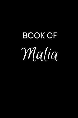 Book cover for Book of Malia