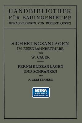 Book cover for Sicherungsanlagen im Eisenbahnbetriebe