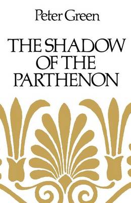 Book cover for The Shadow of the Parthenon