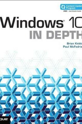 Cover of Windows 10 In Depth (includes Content Update Program)