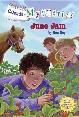 Book cover for June Jam
