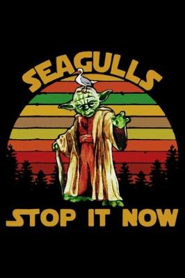 Book cover for Seagulls Stop It Now Retro Low