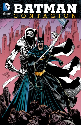 Book cover for Batman: Contagion